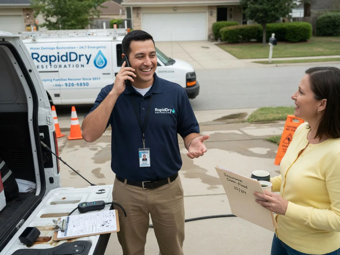 Water Damage Restoration Medway, OH FAQs